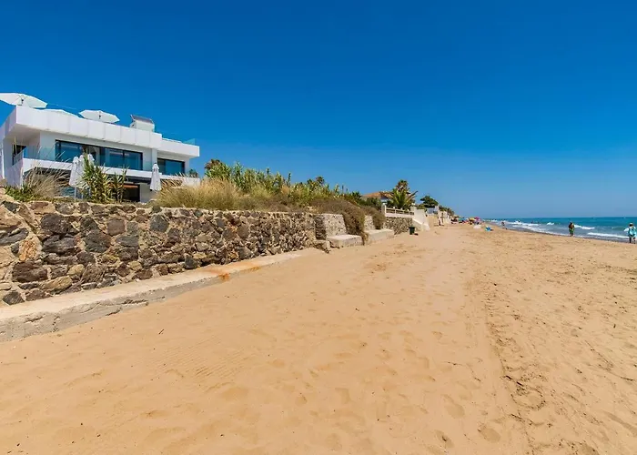 Villa Frontline Beach Costabella - Marbella